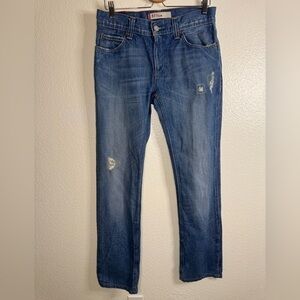 Levi’s 511 Slim Fit Medium Wash 100% Cotton Size 33x34 Jeans.